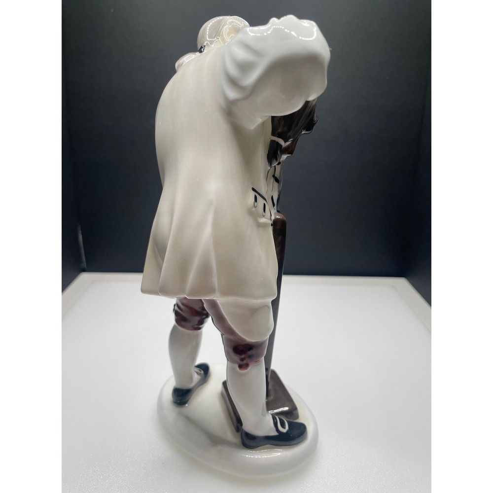 Vintage. 1959 Royal Doulton "Wigmaker of Williamsburg" Made in‎ England Mint! - Picture 5 of 10